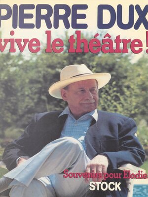 cover image of Vive le théâtre !